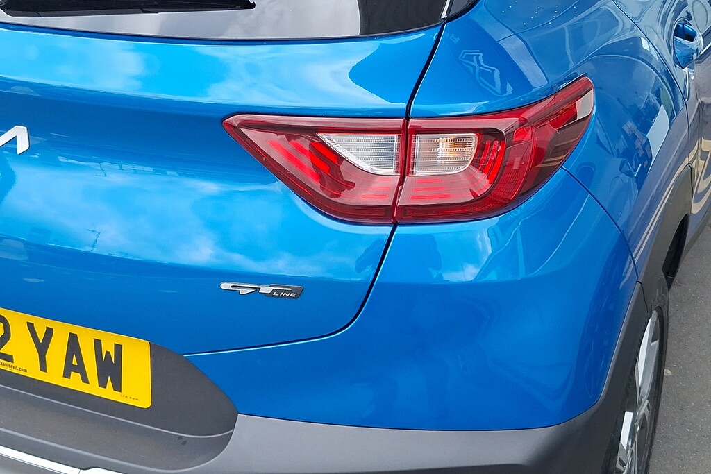 Kia Stonic Gt-line Blue #17