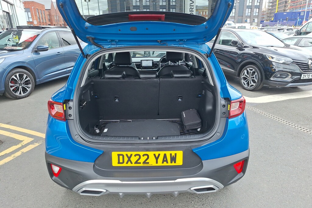 Kia Stonic Gt-line Blue #19