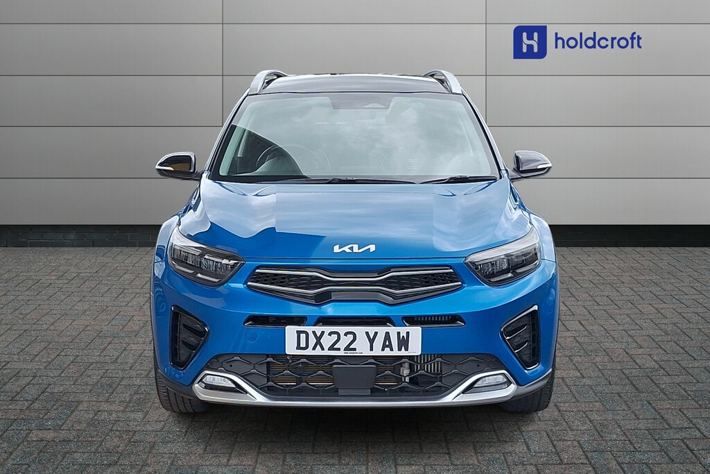 Kia Stonic Gt-line Blue #7