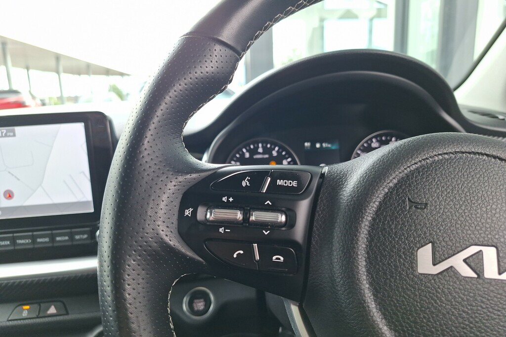 Kia Stonic Gt-line Blue #31