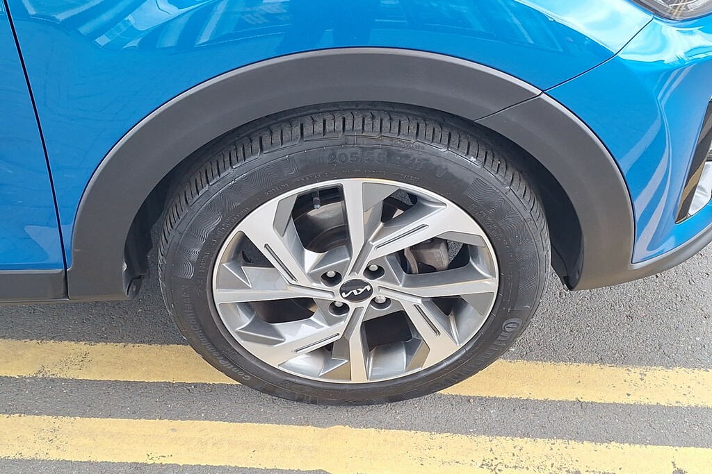 Kia Stonic 1.0T Gdi 48V Gt-line S Blue #4