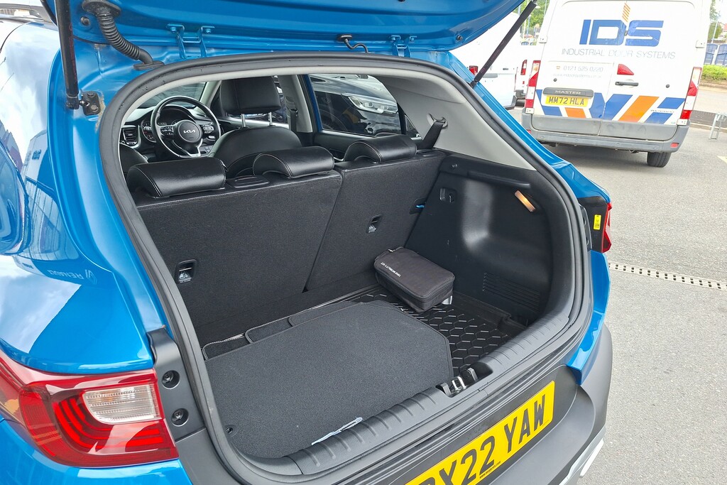 Kia Stonic Gt-line Blue #18