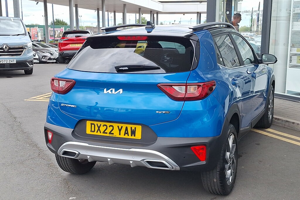 Kia Stonic Gt-line Blue #23