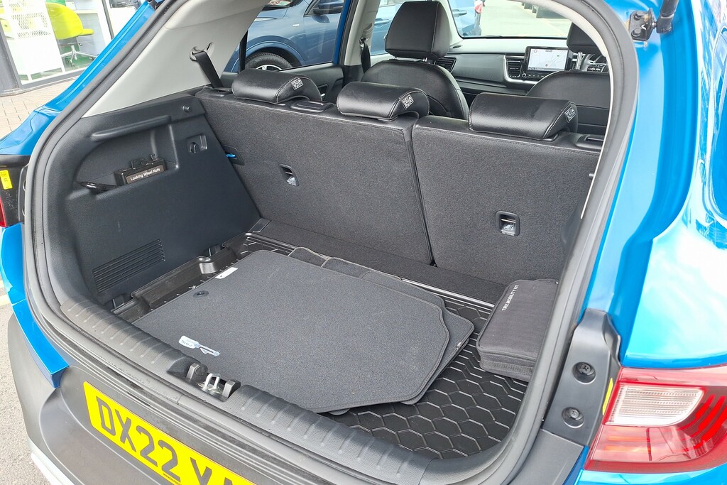 Kia Stonic Gt-line Blue #20