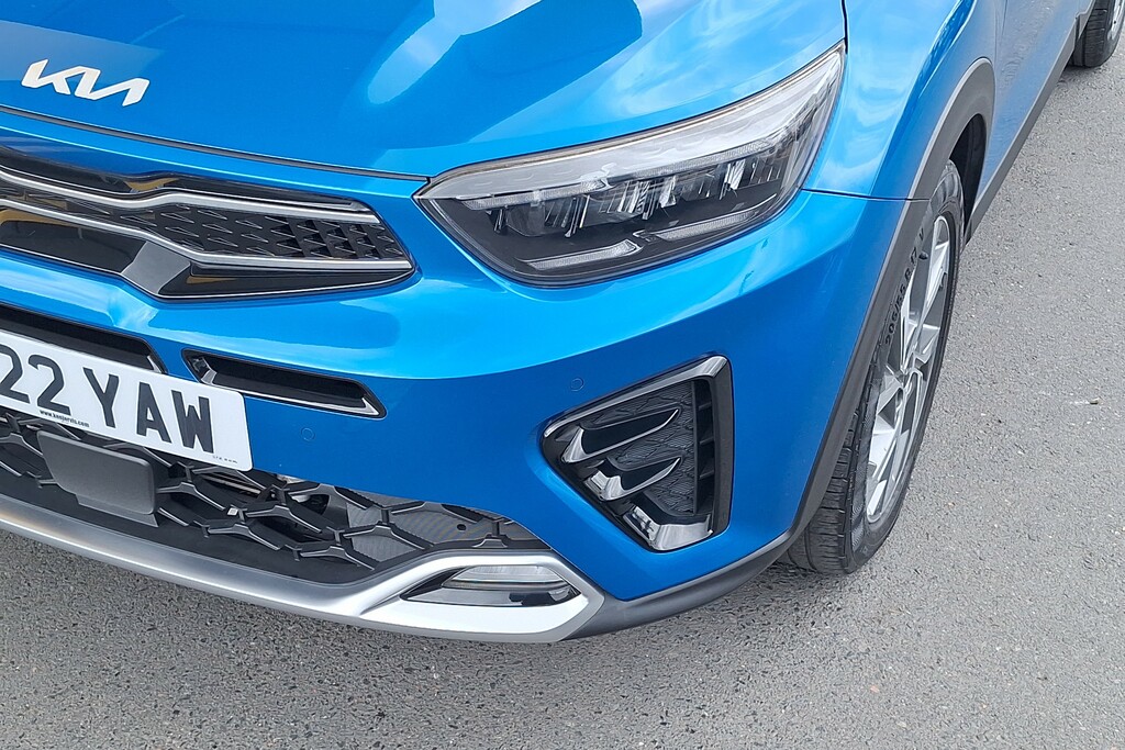 Kia Stonic Gt-line Blue #14