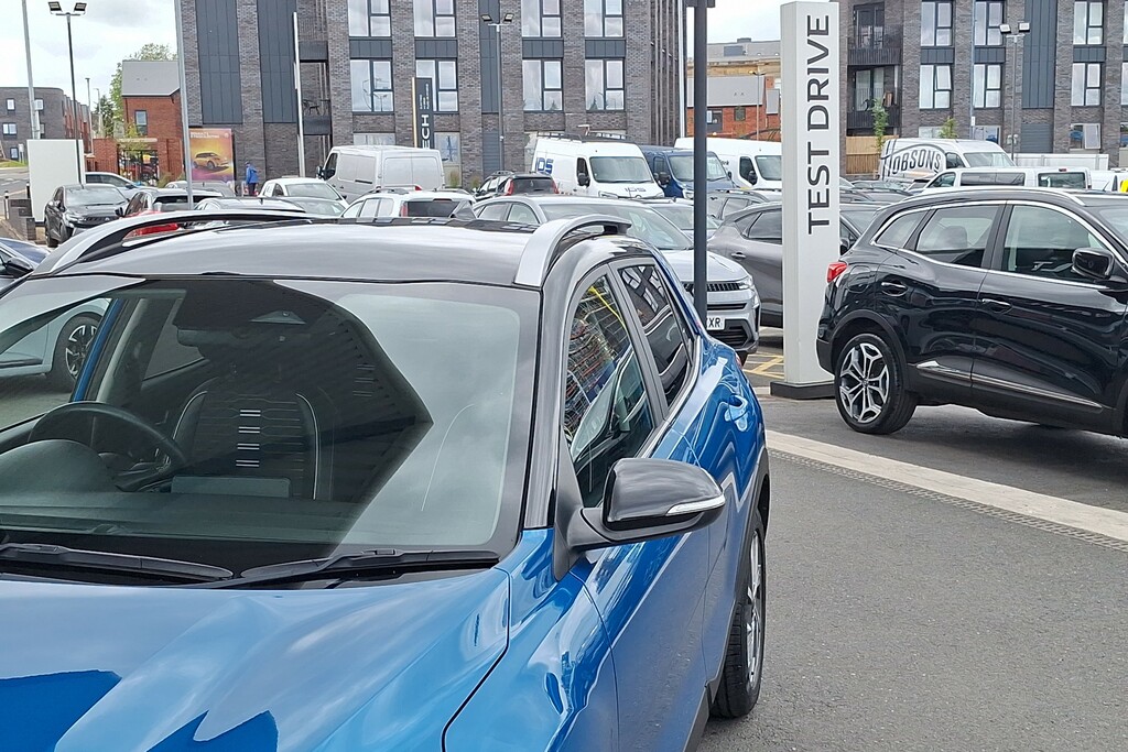 Kia Stonic Gt-line Blue #25