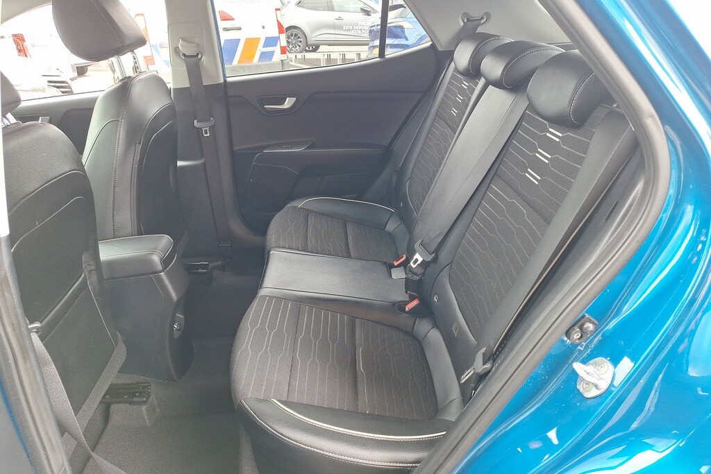 Kia Stonic Gt-line Blue #9