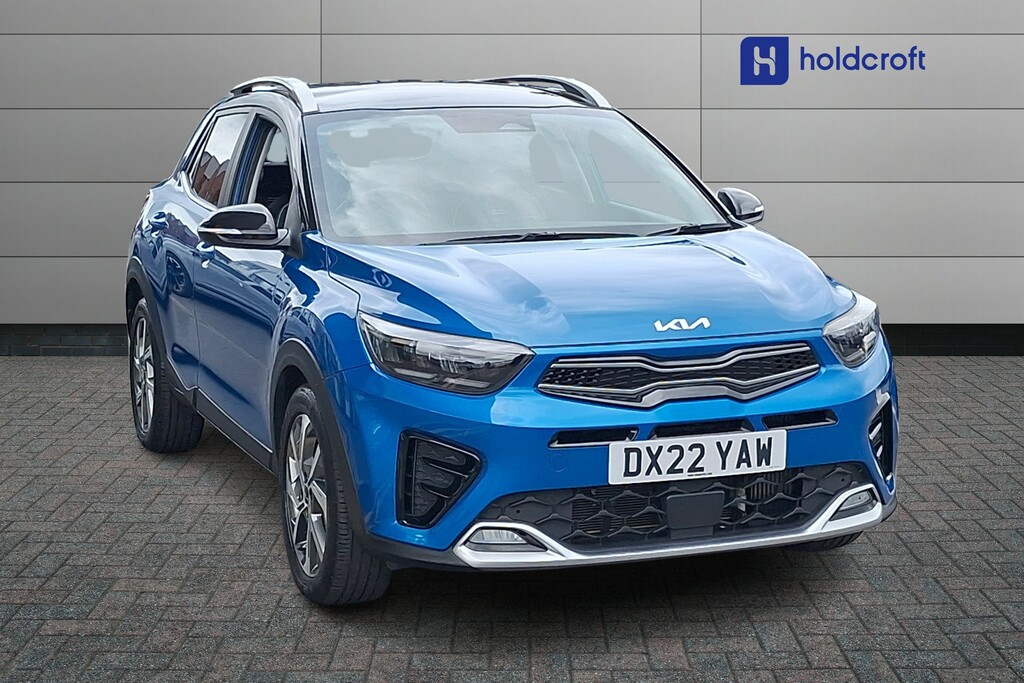 Kia Stonic 1.0T Gdi 48V Gt-line S Blue