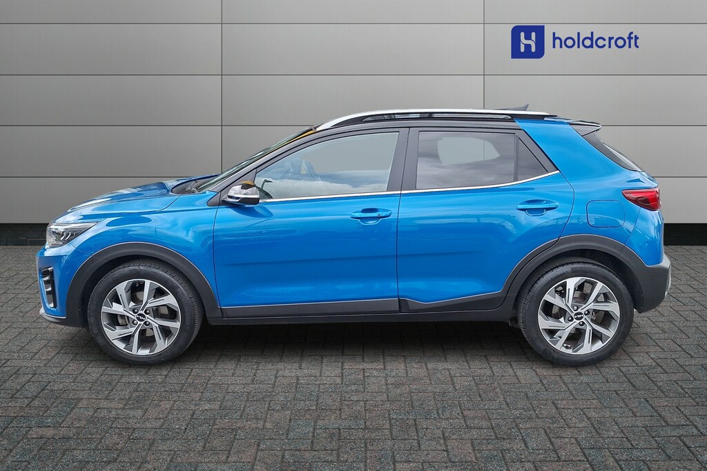 Kia Stonic 1.0T Gdi 48V Gt-line S Blue #6