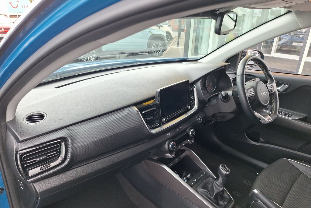 Kia Stonic Gt-line Blue #28