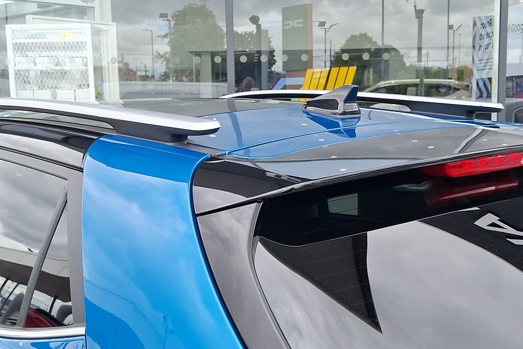 Kia Stonic Gt-line Blue #26