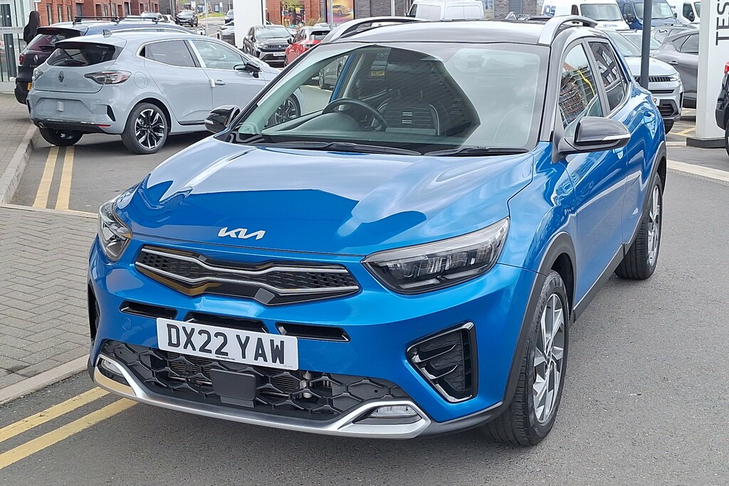 Kia Stonic Gt-line Blue #15