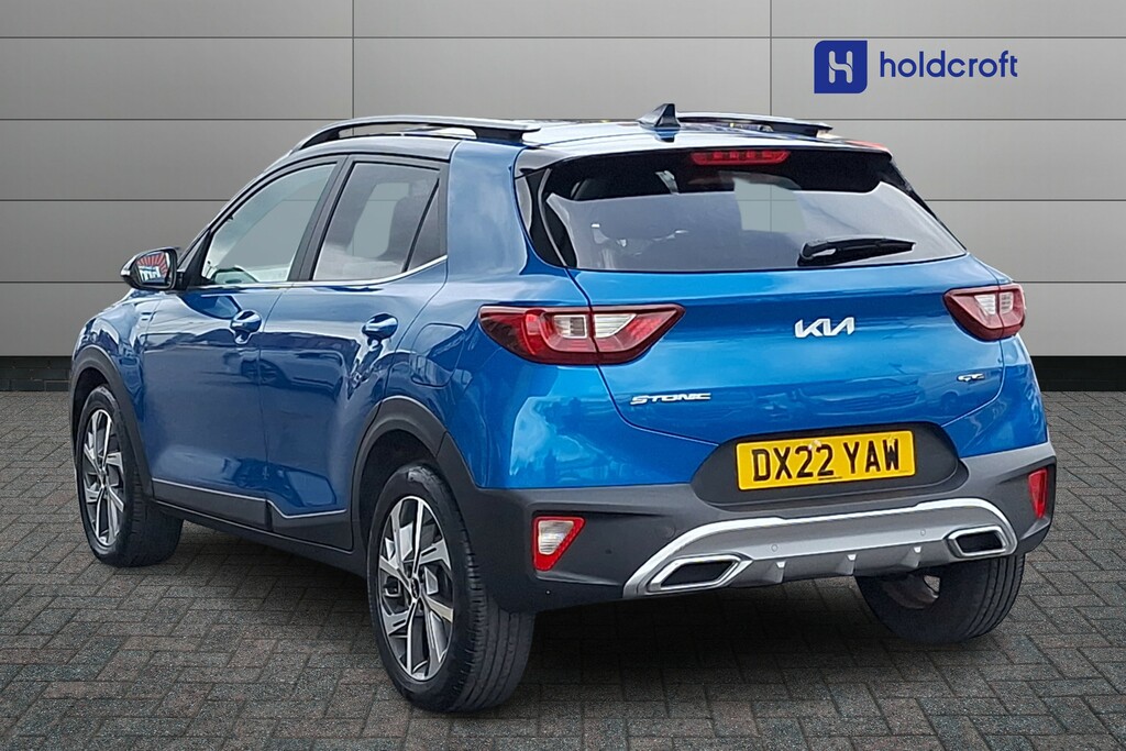Kia Stonic 1.0T Gdi 48V Gt-line S Blue #2