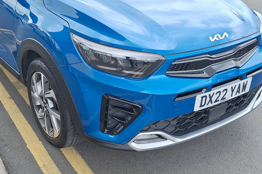 Kia Stonic Gt-line Blue #13