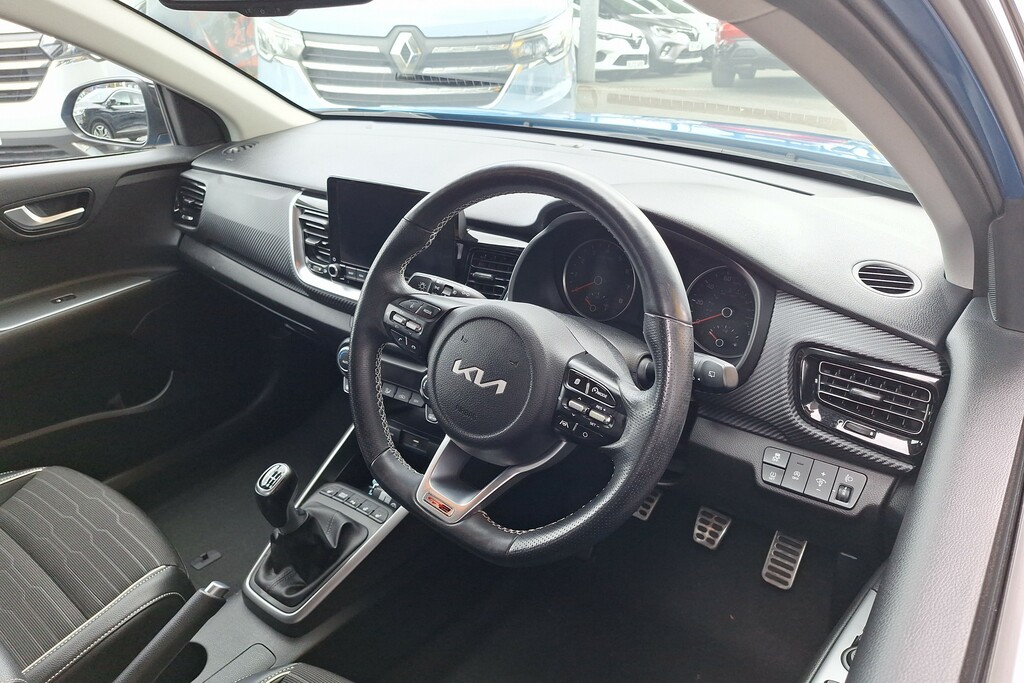 Kia Stonic Gt-line Blue #30