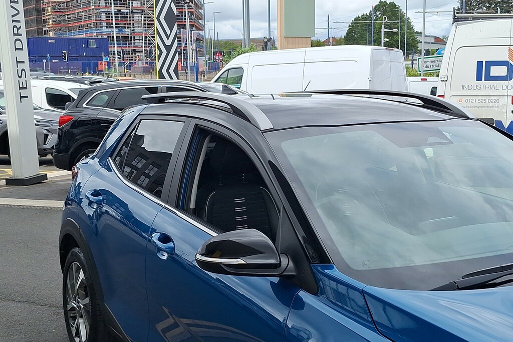 Kia Stonic Gt-line Blue #24