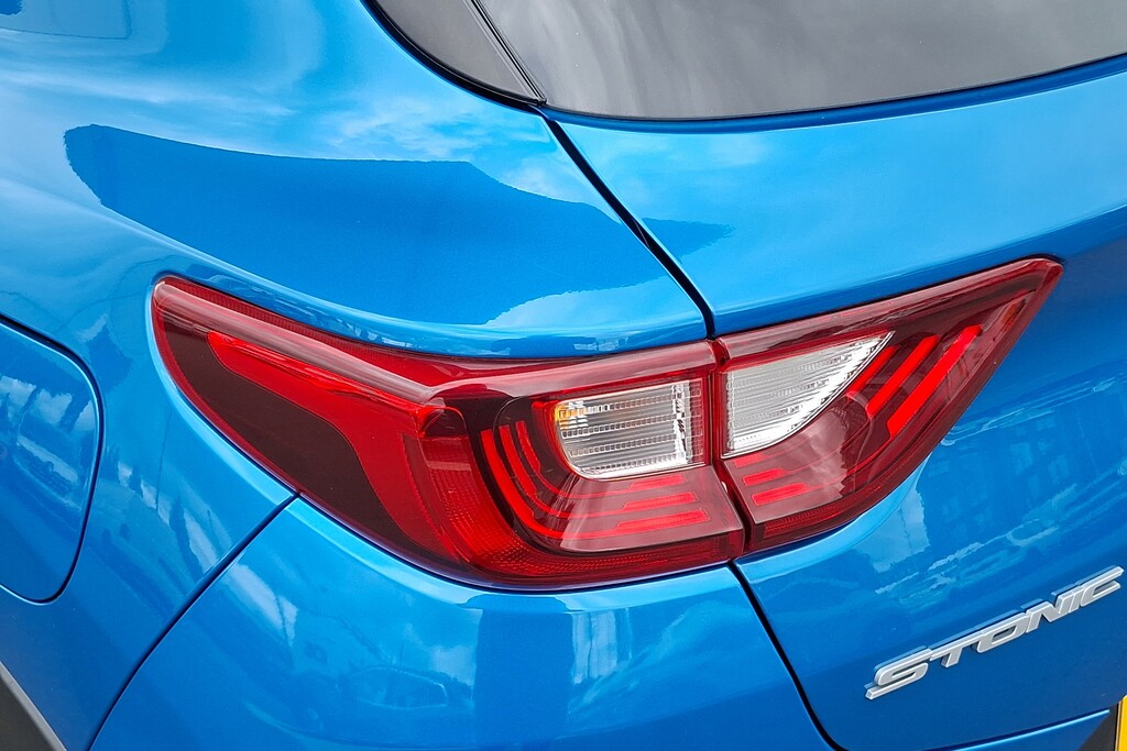 Kia Stonic Gt-line Blue #16