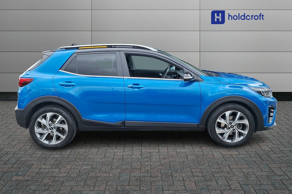 Kia Stonic 1.0T Gdi 48V Gt-line S Blue #5