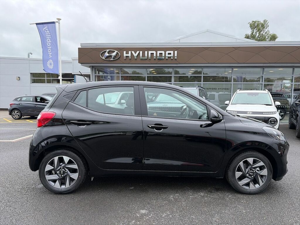 Hyundai I10 1.0 63 Advance Nav DP75LCA Black #3