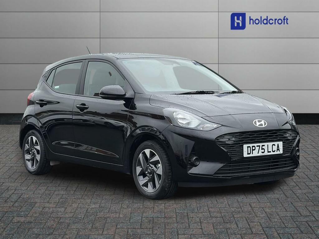 Hyundai I10 1.0 63 Advance Nav Black