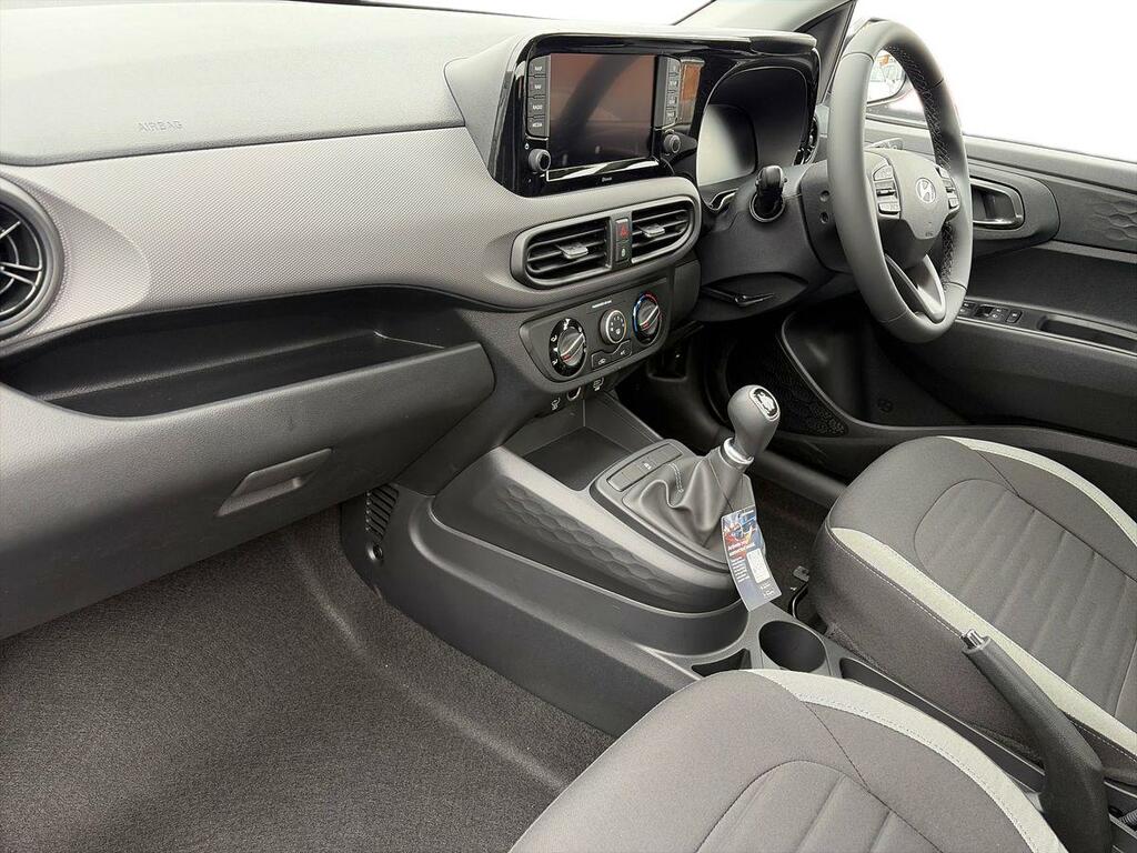 Hyundai I10 1.0 63 Advance Nav DP75LCA Black #6