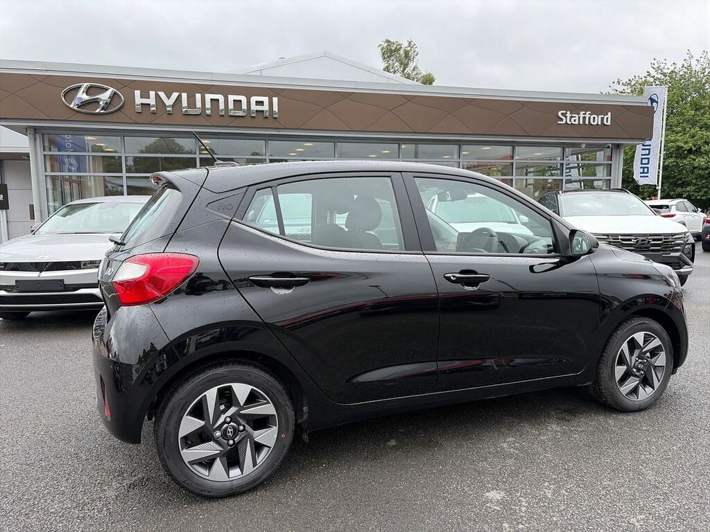 Hyundai I10 1.0 63 Advance Nav DP75LCA Black #4