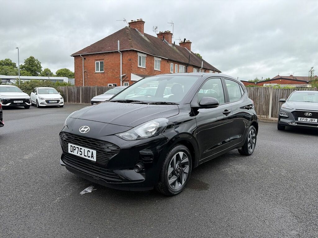 Hyundai I10 1.0 63 Advance Nav DP75LCA Black #5