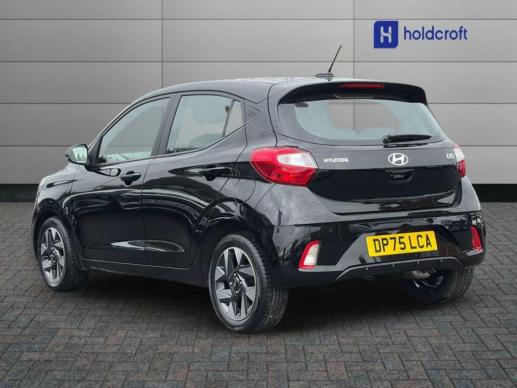 Hyundai I10 1.0 63 Advance Nav DP75LCA Black #2
