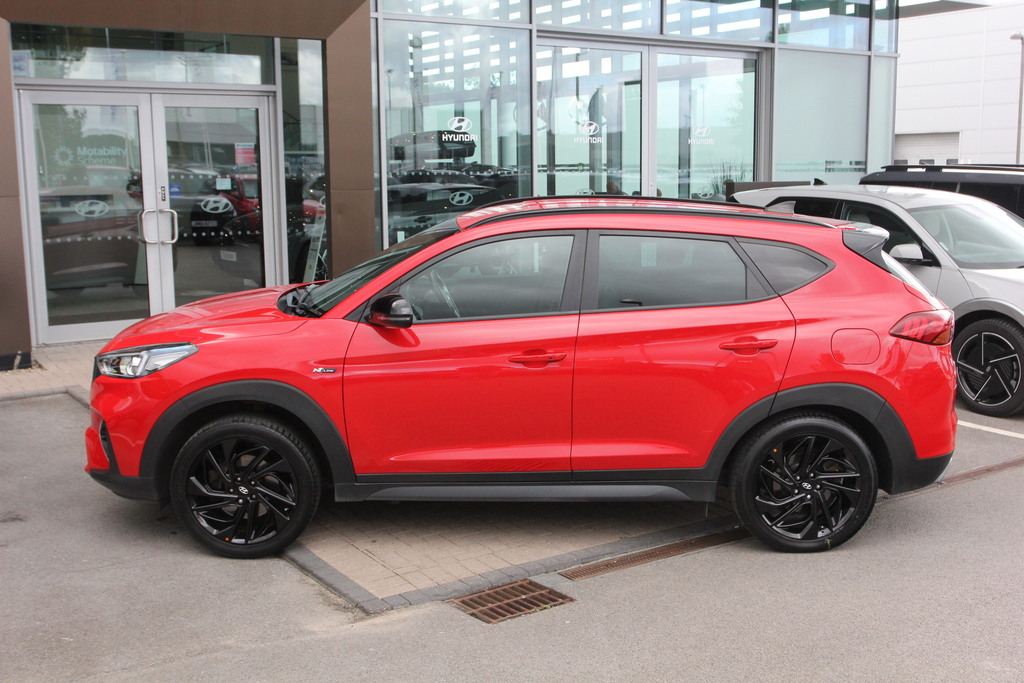 Hyundai Tucson 1.6 Tgdi 177 N Line 2Wd DG69VHA Red #6