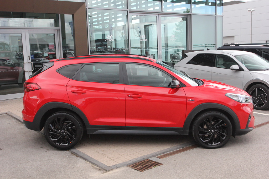 Hyundai Tucson 1.6 Tgdi 177 N Line 2Wd DG69VHA Red #5