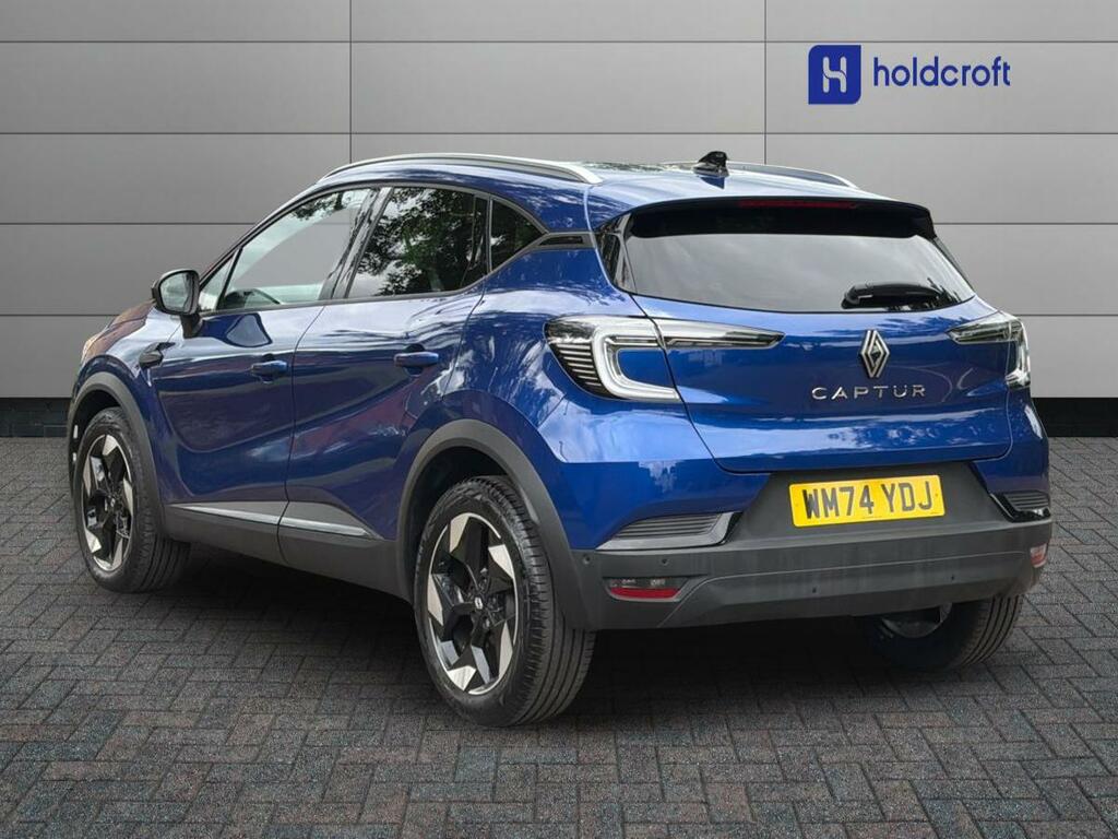 Renault Captur 1.0 Tce 90 Techno WM74YDJ Blue #2