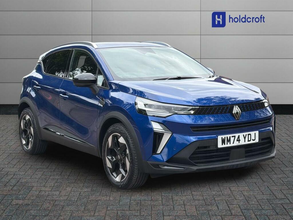 Renault Captur 1.0 Tce 90 Techno Blue