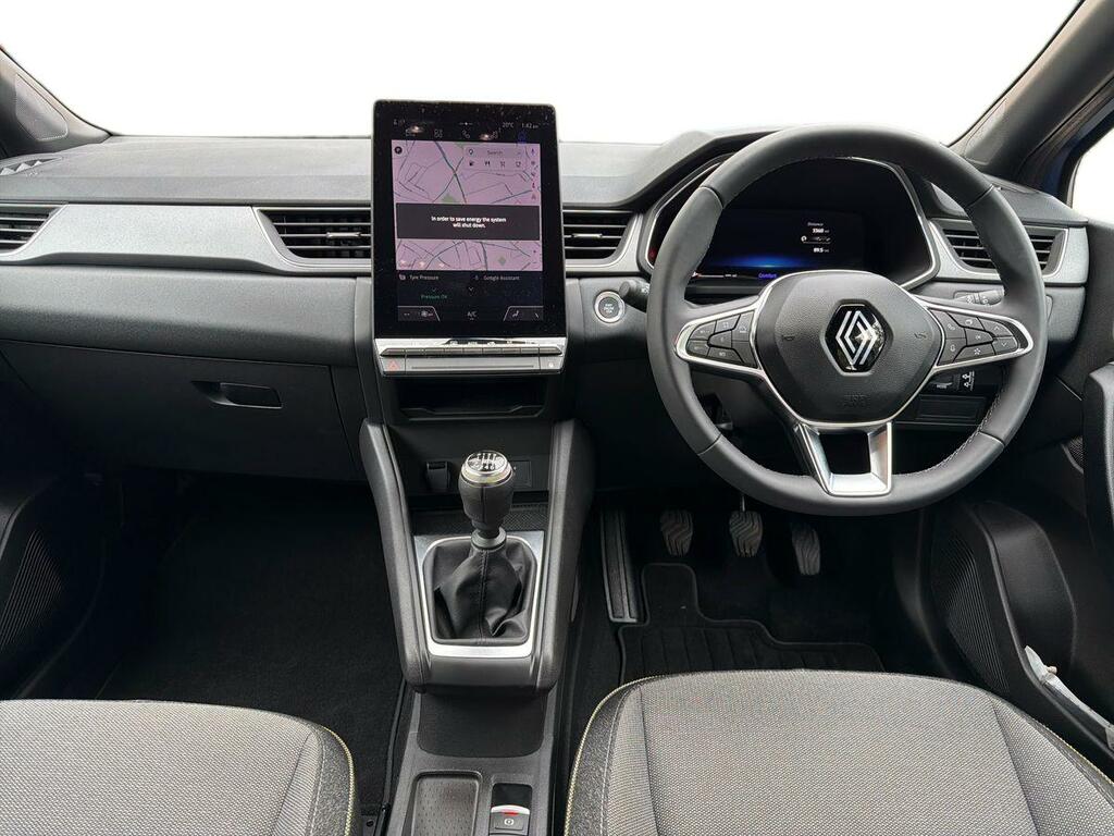 Renault Captur 1.0 Tce 90 Techno WM74YDJ Blue #4