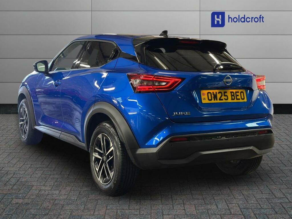 Nissan Juke 1.0 Dig-t N-connecta Dct OW25BEO Blue #3