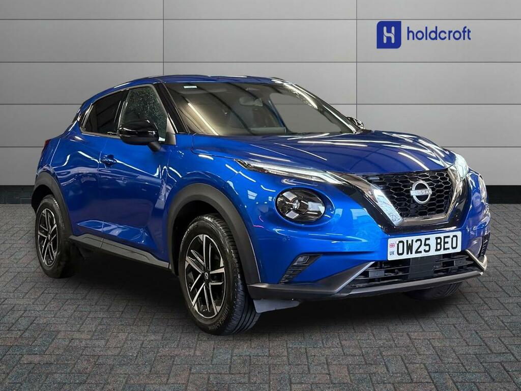 Nissan Juke 1.0 Dig-t N-connecta Dct Blue