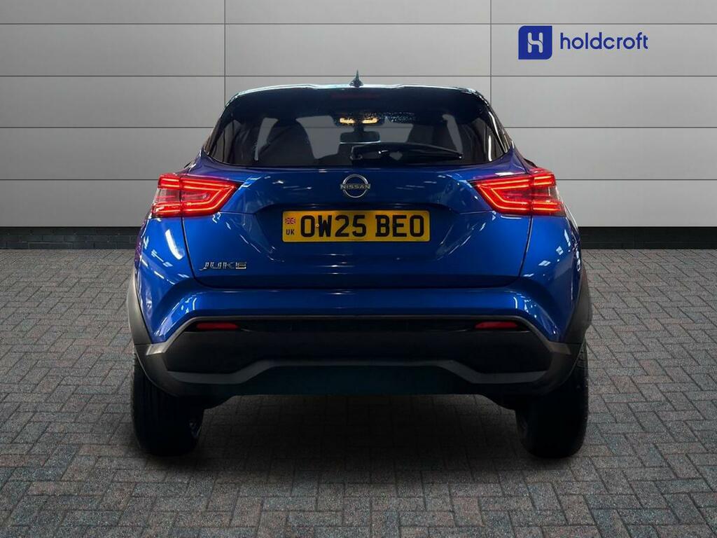 Nissan Juke 1.0 Dig-t N-connecta Dct OW25BEO Blue #4