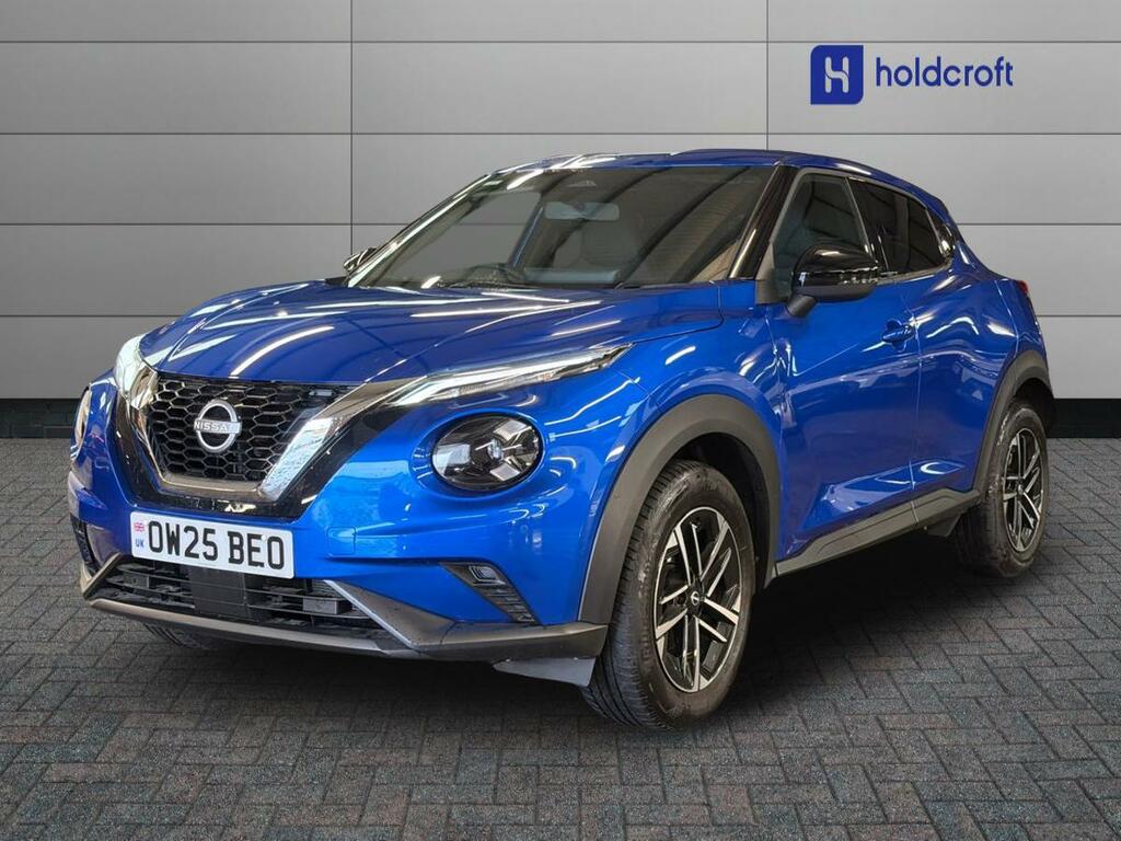 Nissan Juke 1.0 Dig-t N-connecta Dct OW25BEO Blue #6