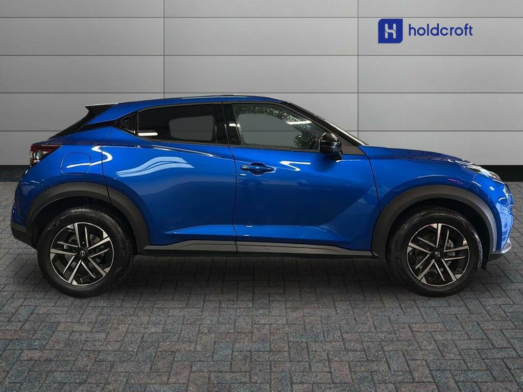 Nissan Juke 1.0 Dig-t N-connecta Dct OW25BEO Blue #2