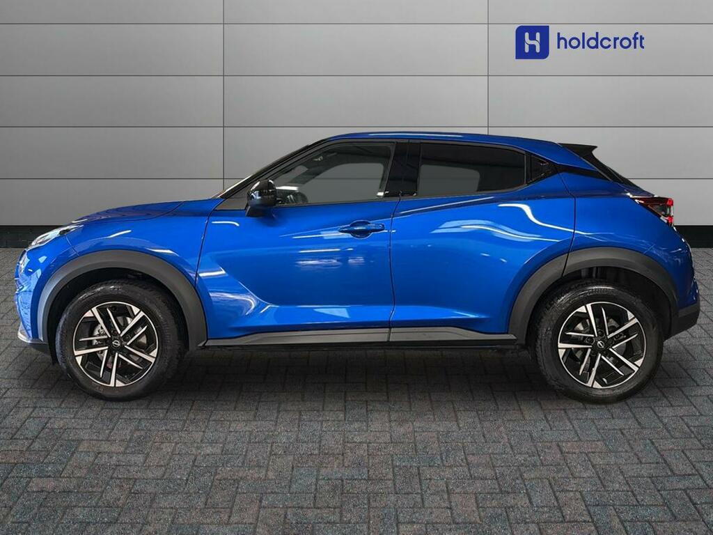 Nissan Juke 1.0 Dig-t N-connecta Dct OW25BEO Blue #5