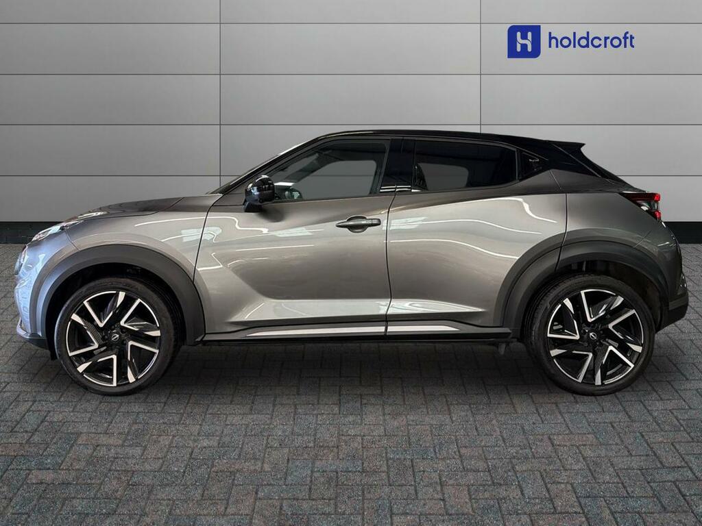 Nissan Juke 1.0 Dig-t Tekna Dct OV25ZSG Grey #5