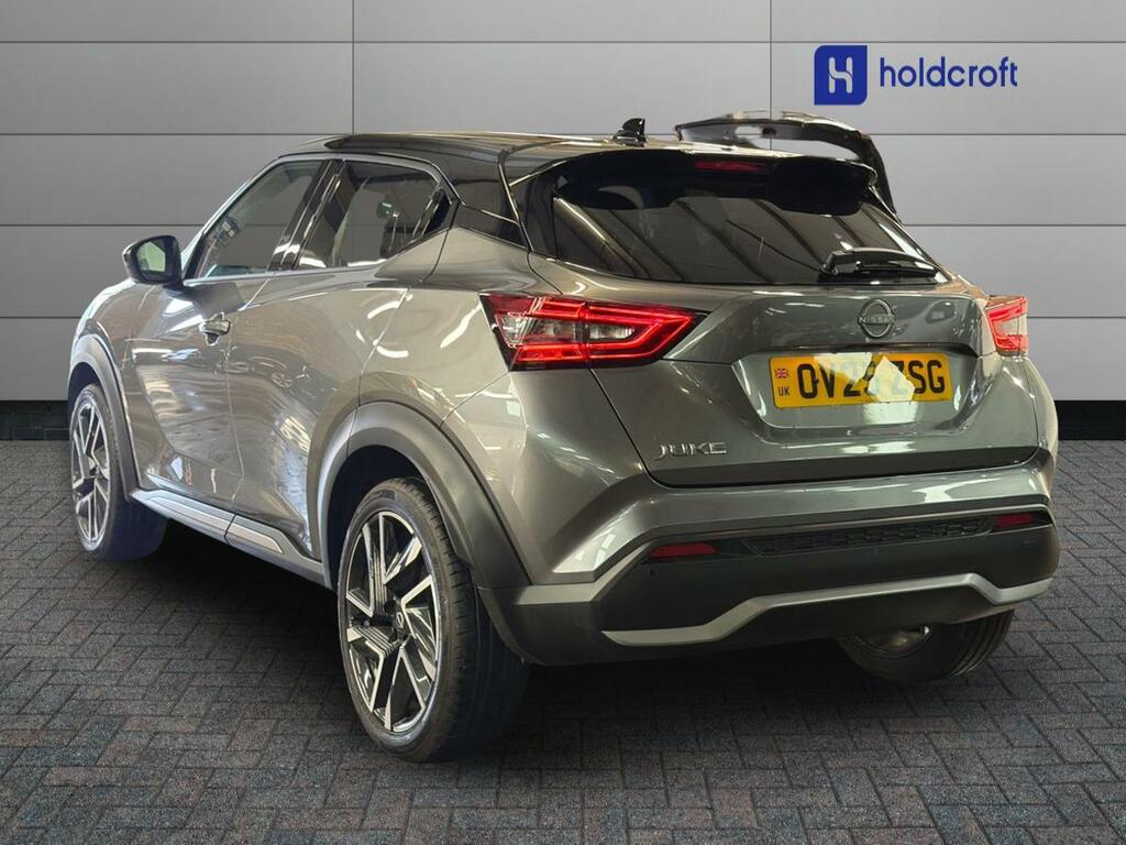 Nissan Juke 1.0 Dig-t Tekna Dct OV25ZSG Grey #3