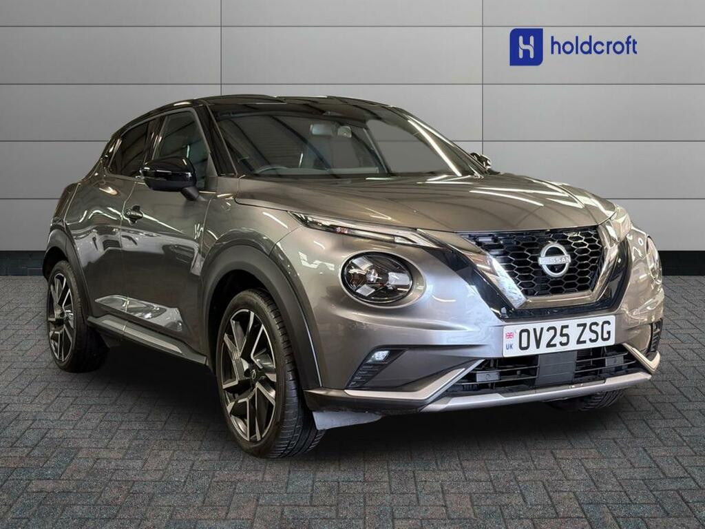 Nissan Juke 1.0 Dig-t Tekna Dct Grey
