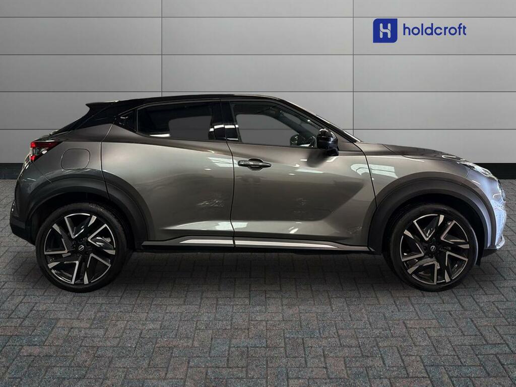Nissan Juke 1.0 Dig-t Tekna Dct Grey #2