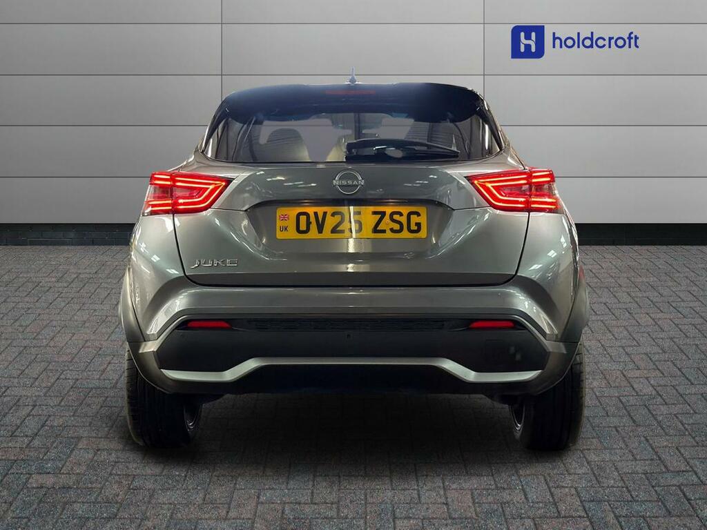 Nissan Juke 1.0 Dig-t Tekna Dct Grey #4