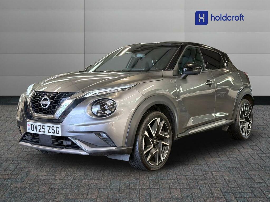 Nissan Juke 1.0 Dig-t Tekna Dct Grey #6