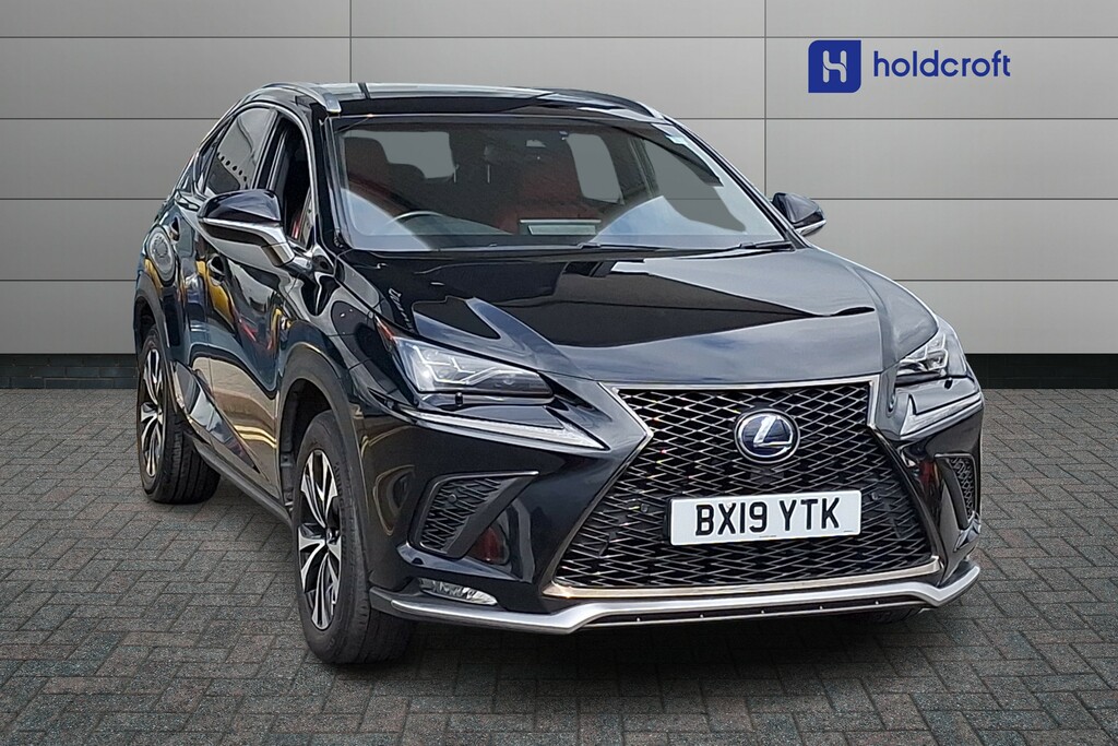 Lexus NX 300H 2.5 F-sport Cvt Premium Packleather Black