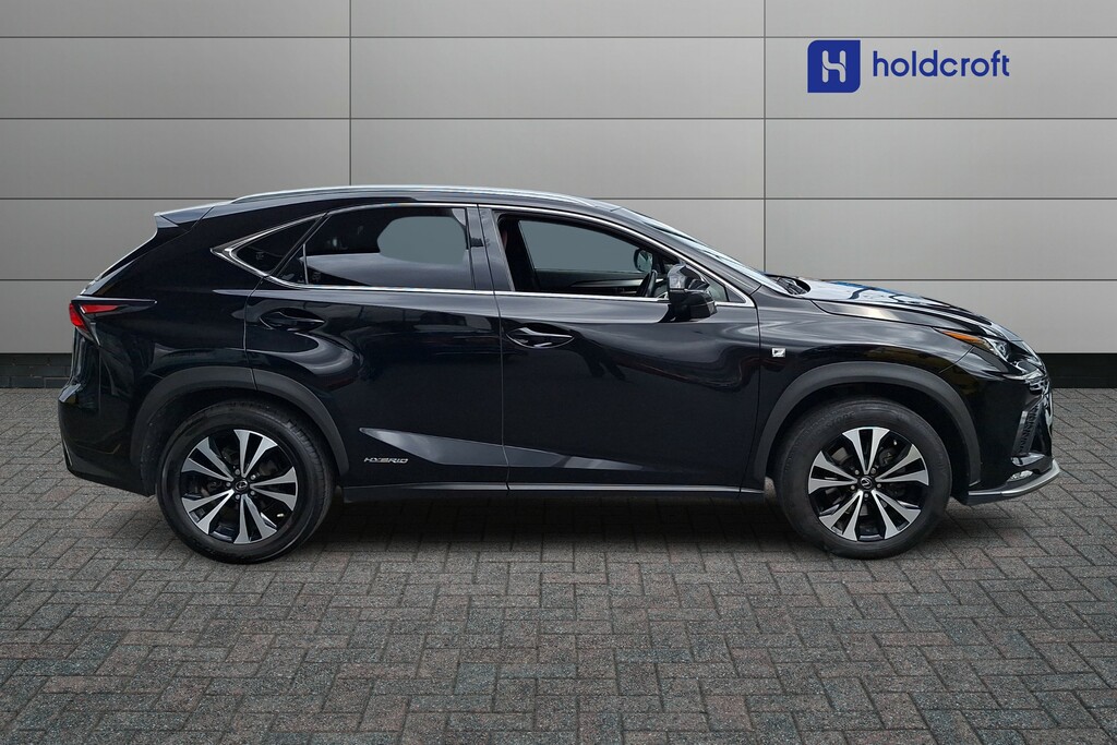 Lexus NX 300H 2.5 F-sport Cvt Premium Packleather Black #5