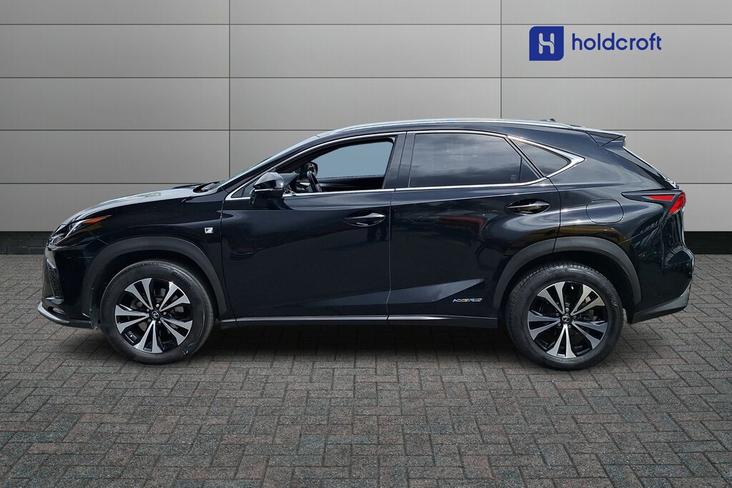 Lexus NX 300H 2.5 F-sport Cvt Premium Packleather Black #6