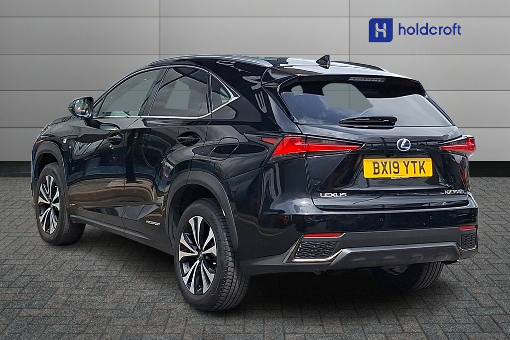 Lexus NX 300H 2.5 F-sport Cvt Premium Packleather Black #2