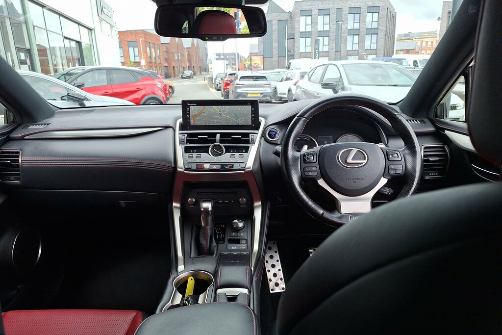 Lexus NX 300H 2.5 F-sport Cvt Premium Packleather Black #3